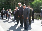 Rusky mluvc velvyslanci spolen uctvaj pamtku sovtskch vojk